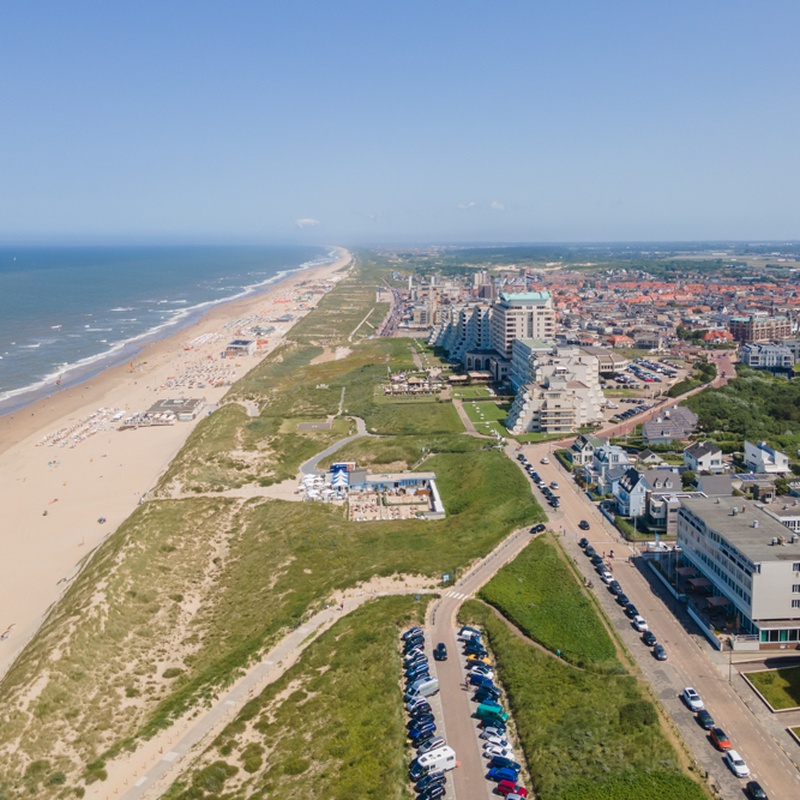 Dichter bij het strand overnachten kan niet