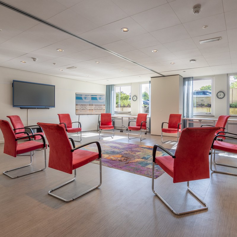 Frisse heisessie aan zee