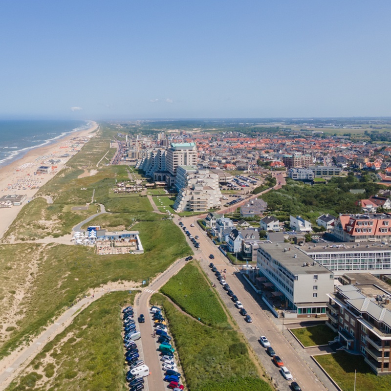 Hotel de Baak Seaside is goed bereikbaar
