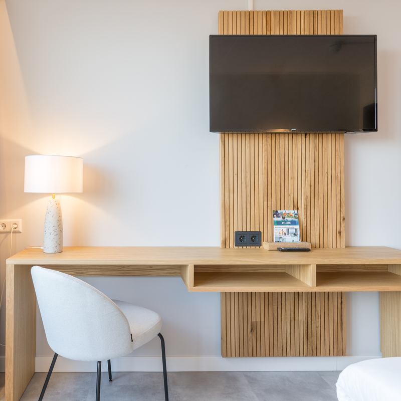 Bekijk onze comfortabele hotelkamers