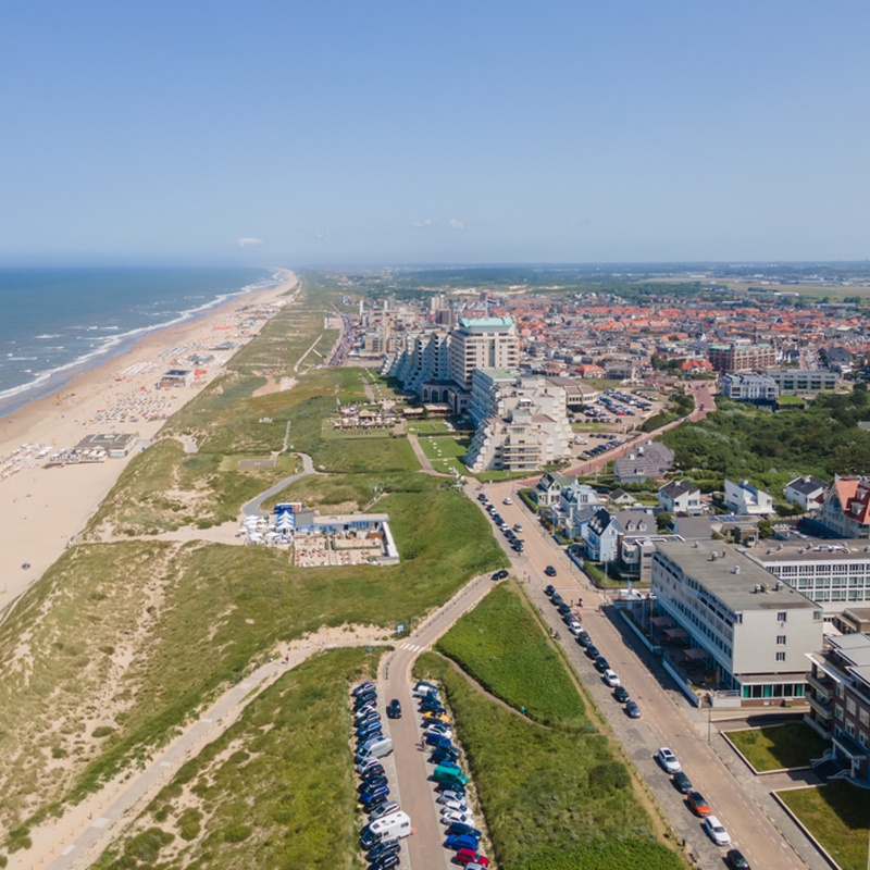 Centraal gelegen in Nederland